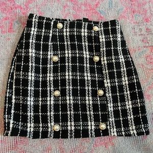 Knitted skirt